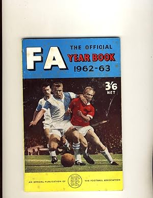 Image du vendeur pour The F.A. Year Book 1962-63 mis en vente par Richard Lemay