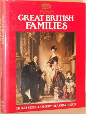 Imagen del vendedor de Debrett's Great British Families a la venta por Washburn Books