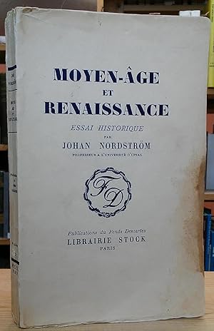 Image du vendeur pour Moyen ge et Renaissance: Essai Historique mis en vente par Stephen Peterson, Bookseller