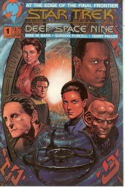 Seller image for Star Trek: DEEP SPACE NINE: Aug. #1 for sale by Books from the Crypt