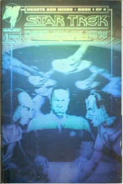 Bild des Verkufers fr Star Trek: DEEP SPACE NINE HEARTS AND MINDS: June #1 (of 4) zum Verkauf von Books from the Crypt