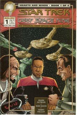 Bild des Verkufers fr Star Trek: DEEP SPACE NINE HEARTS AND MINDS: June #1 (of 4) zum Verkauf von Books from the Crypt