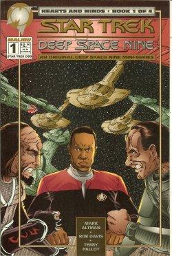 Imagen del vendedor de Star Trek: DEEP SPACE NINE HEARTS AND MINDS: June #1 (of 4) a la venta por Books from the Crypt