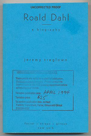 Bild des Verkufers fr Roald Dahl: A Biography zum Verkauf von Between the Covers-Rare Books, Inc. ABAA