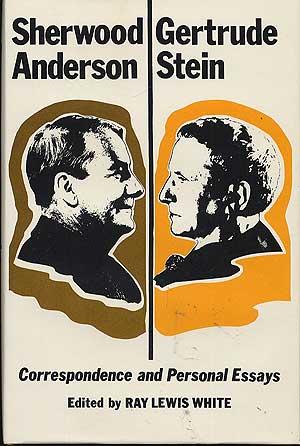 Image du vendeur pour Sherwood Anderson / Gertrude Stein: Correspondence and Personal Essays mis en vente par Between the Covers-Rare Books, Inc. ABAA