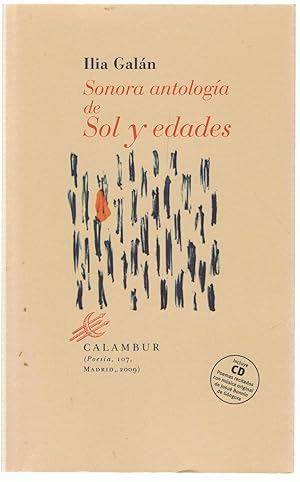 Bild des Verkufers fr SONORA ANTOLOGA DE SOL Y EDADES zum Verkauf von Librera Torren de Rueda