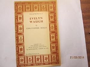 Seller image for Evelyn Waugh - Writers and Their Work No. 46 for sale by Goldstone Rare Books