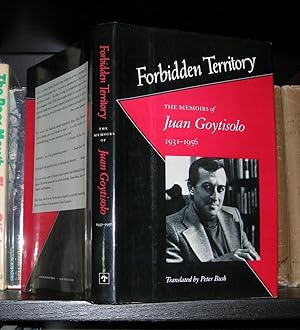 Seller image for FORBIDDEN TERRITORY The Memoirs of Juan Goytisolo for sale by Evolving Lens Bookseller
