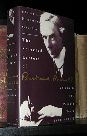 Seller image for THE SELECTED LETTERS OF BERTRAND RUSSELL, VOL. 1 The Private Years, 1884-1914 for sale by Evolving Lens Bookseller