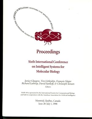 Bild des Verkufers fr Proceedings: Sixth International Conference on Intelligent Systems for Molecular Biology zum Verkauf von Orca Knowledge Systems, Inc.