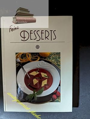 Bild des Verkufers fr Feine Desserts : mit 47 Rezepten. Exklusiv fotogr. fr dieses Buch von Hans Joachim Dbbelin zum Verkauf von Antiquariat-Fischer - Preise inkl. MWST