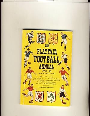 Image du vendeur pour The Playfair Football Annual 1955-56 mis en vente par Richard Lemay
