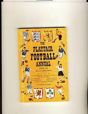 Image du vendeur pour The Playfair Football Annual 1954-55 mis en vente par Richard Lemay