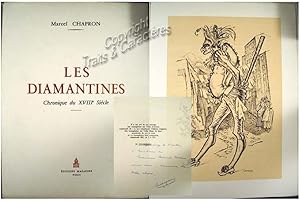 Les diamantines, chronique du XVIII° siecle.