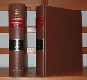 Seller image for Ecclesiastical law : or, The statutes, constitutions, canons, rubricks, and articles, of the Church of Ireland methodically digested under proper heads ; with a commentary, historical and juridical by Ed. Bullingbrooke for sale by George Jeffery Books