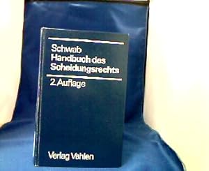 Seller image for Handbuch des Scheidungsrechts. hrsg. von Dieter Schwab for sale by Antiquariat Michael Solder