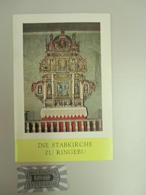 Imagen del vendedor de Die Stabkirche zu Ringebu. Ein kurzer Fhrer. a la venta por Druckwaren Antiquariat