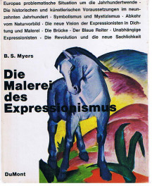 Seller image for Die Malerei des Expressionismus - Eine Generation im Aufbruch - for sale by Allguer Online Antiquariat