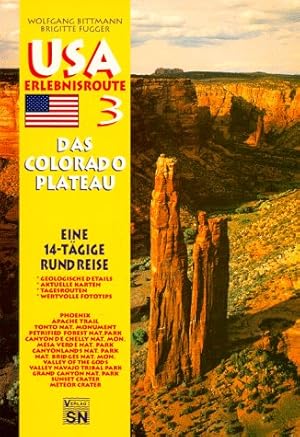 Seller image for USA-Erlebnisroute - Das Colorado-Plateau von und bis Phoenix Band 3 - for sale by Allguer Online Antiquariat