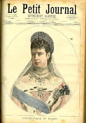 Seller image for LE PETIT JOURNAL - supplment illustr numro 11 - L'IMPERATRICE DE RUSSIE - LE MAIRE DE RENNES for sale by Le-Livre