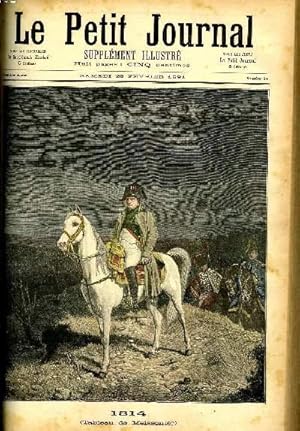 Seller image for LE PETIT JOURNAL - supplment illustr numro 14 - 1814, TABLEAU DE MEISSONIER - AMAZONES, GUERRIERS ET FETICHEURS DAHOMEENS DU JARDIN D'ACCLIMATATION for sale by Le-Livre