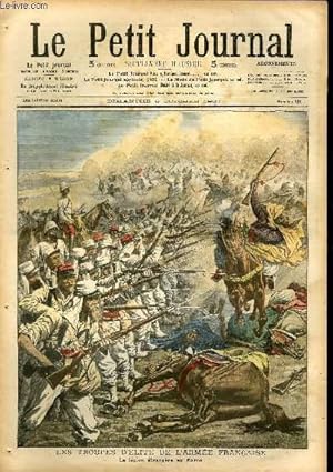 Seller image for LE PETIT JOURNAL - supplment illustr numro 881 - LES TROUPES DE L'ELITE DE L'ARMEE FRANCAISE: LA LEGION ETRANGERE AU MAROC -L'INFANTERIE COLONIALE for sale by Le-Livre