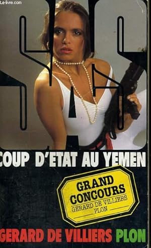 Imagen del vendedor de COUP D'ETAT AU YEMEN a la venta por Le-Livre