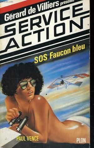 Immagine del venditore per SOS FAUCON BLEU venduto da Le-Livre