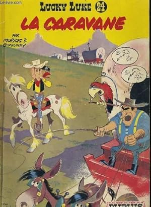 Image du vendeur pour LUCKY LUKE - LA CARAVANE -24 mis en vente par Le-Livre