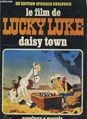 Image du vendeur pour LE FILM DE LUCKY LUKE - DAISY TOWN mis en vente par Le-Livre