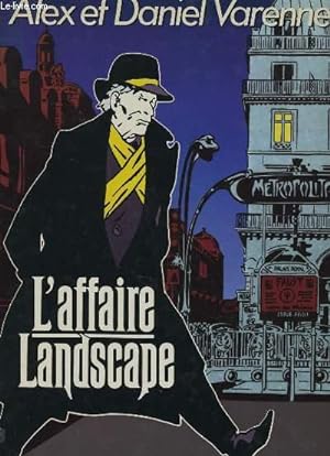 Bild des Verkufers fr L'AFFAIRE LANDSCAPE zum Verkauf von Le-Livre