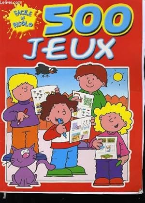 Bild des Verkufers fr 500 JEUX zum Verkauf von Le-Livre