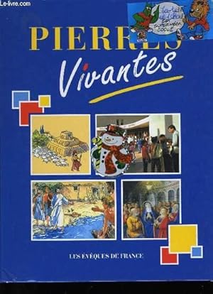 Bild des Verkufers fr PIERRES VIVANTES - RECUEIL CATHOLIQUE DE DOCUMENTS PRIVILEGIES DE LA FOI zum Verkauf von Le-Livre