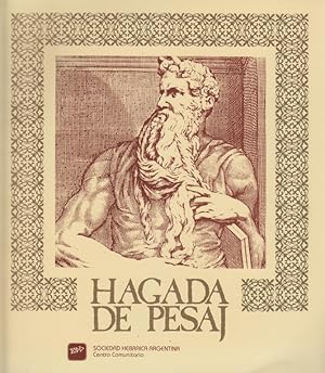 Image du vendeur pour HAGADA DE PESAJ: PARA LA FAMILIA HEBRAICA mis en vente par Dan Wyman Books, LLC