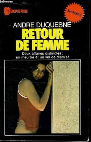 Bild des Verkufers fr RETOUR DE FEMME zum Verkauf von Le-Livre