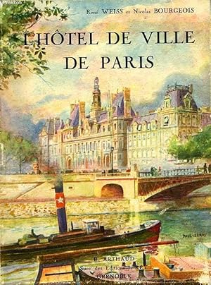 Imagen del vendedor de L HOTEL DE VILLE DE PARIS a la venta por Le-Livre