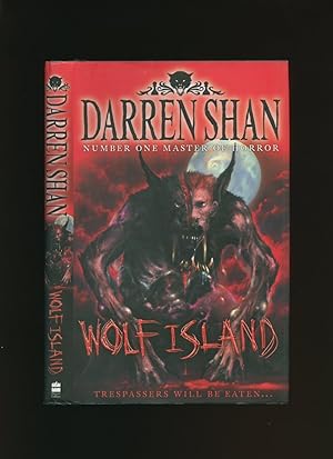 Seller image for Wolf Island [Book Eight] The Demonata [Signed] for sale by Little Stour Books PBFA Member