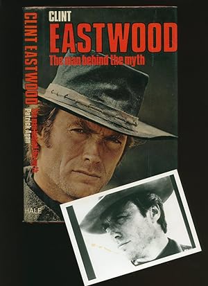 Bild des Verkufers fr Clint Eastwood; The Man Behind the Myth zum Verkauf von Little Stour Books PBFA Member