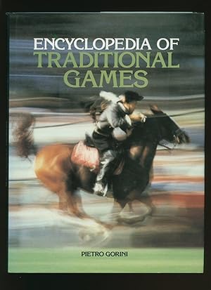 Bild des Verkufers fr Encyclopedia [Encyclopaedia] of Traditional Games zum Verkauf von Little Stour Books PBFA Member
