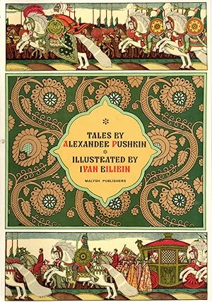 Bild des Verkufers fr Tales of Alexander Pushkin (The Tale of the Golden Cockerel & The Yale of Tsar Saltan) zum Verkauf von Dorley House Books, Inc.