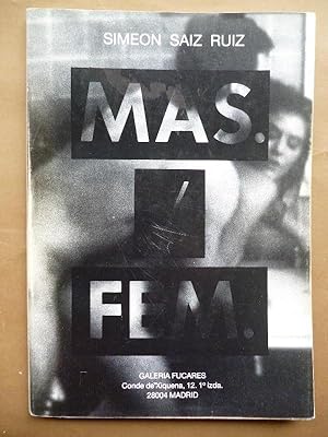 Image du vendeur pour Msculino / Femenino (1988 - 1990) mis en vente par Carmichael Alonso Libros