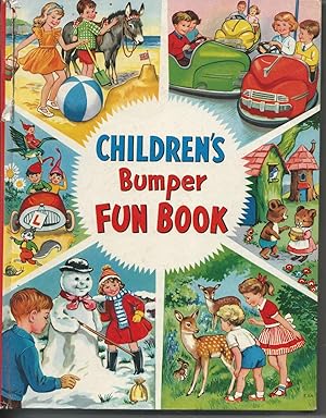 Seller image for Children's Bumper Fun Book for sale by Peakirk Books, Heather Lawrence PBFA