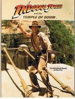 INDIANA JONES AND THE TEMPLE OF DOOM - Storybook