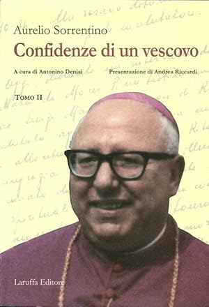 Bild des Verkufers fr Confidenze di un vescovo zum Verkauf von Libro Co. Italia Srl