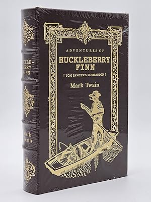 Bild des Verkufers fr The Adventures of Huckleberry Finn, Tom Sawyer's Companion. zum Verkauf von Zephyr Books