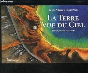 La Terre Vue du Ciel. Livres Cartes Postales