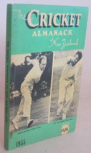 Seller image for The Cricket Almanack of New Zealand 1955 for sale by Mainly Fiction