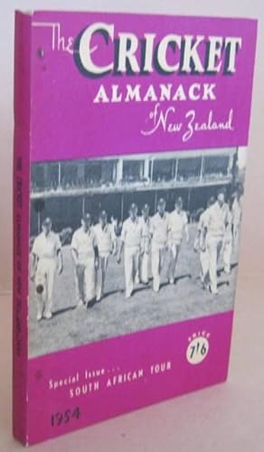 Seller image for The Cricket Almanack of New Zealand 1954 for sale by Mainly Fiction