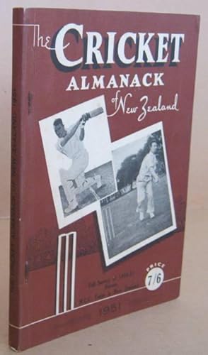 Seller image for The Cricket Almanack of New Zealand 1951 for sale by Mainly Fiction