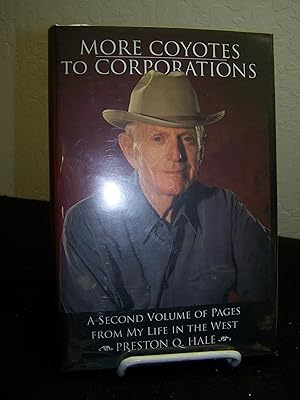 Seller image for More Coyotes to Corporations. for sale by Zephyr Books